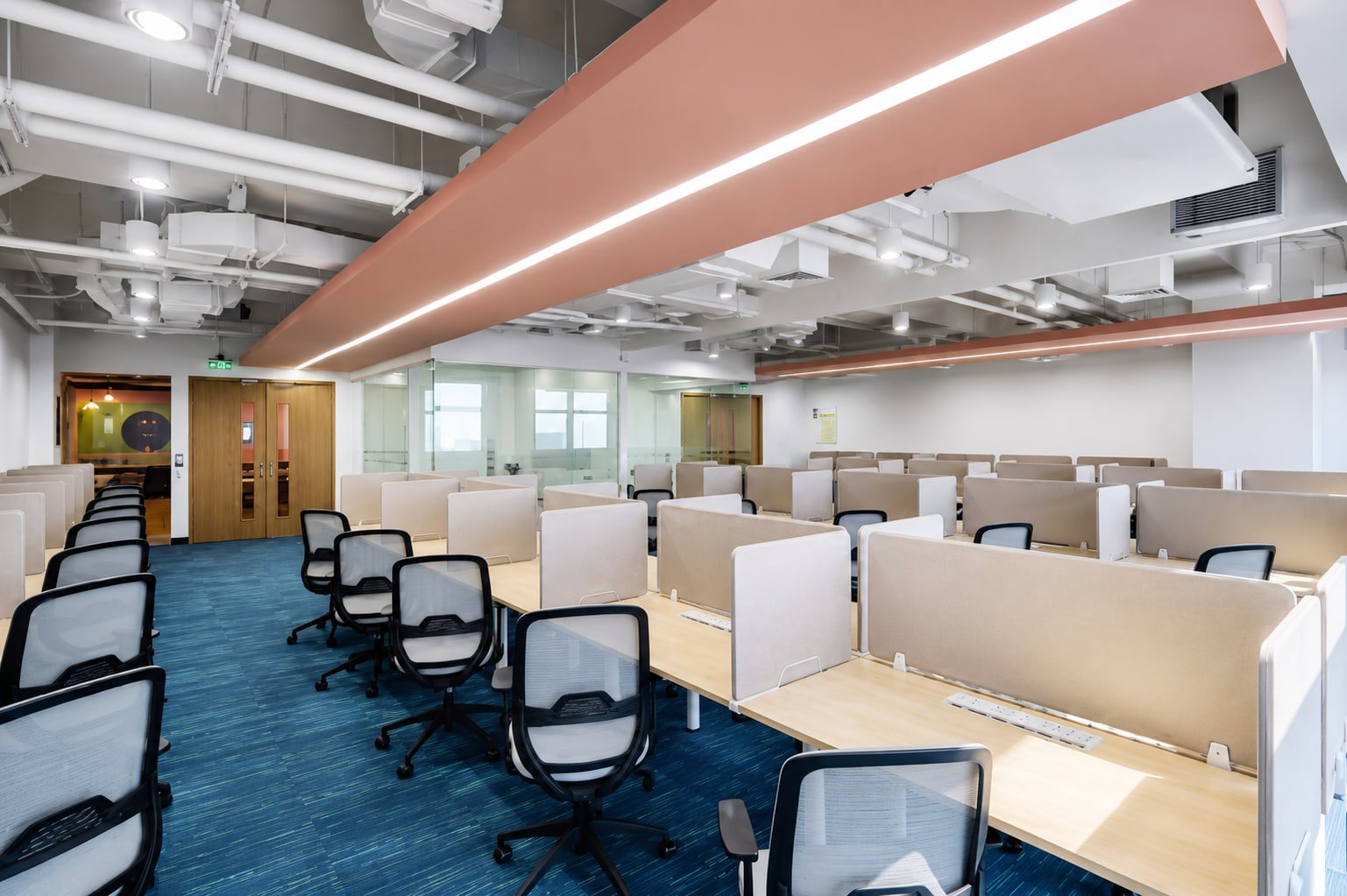 KMC Solutions — PBCom Tower workspace view 2